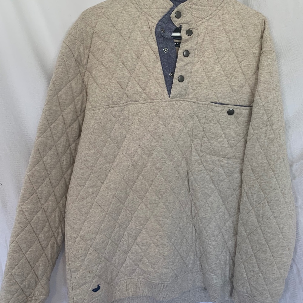 Southern Marsh Quilted Pullover